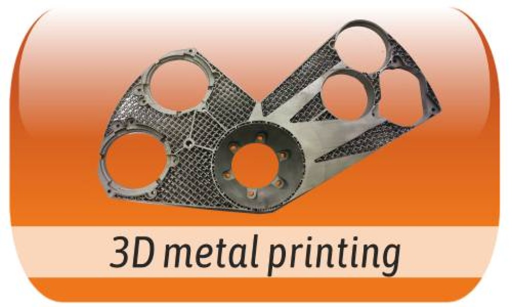 Metal 3D Printing - Aluminium - Stainless Steel 