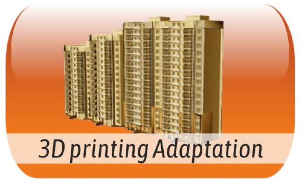 3D printing model adaptation and repair