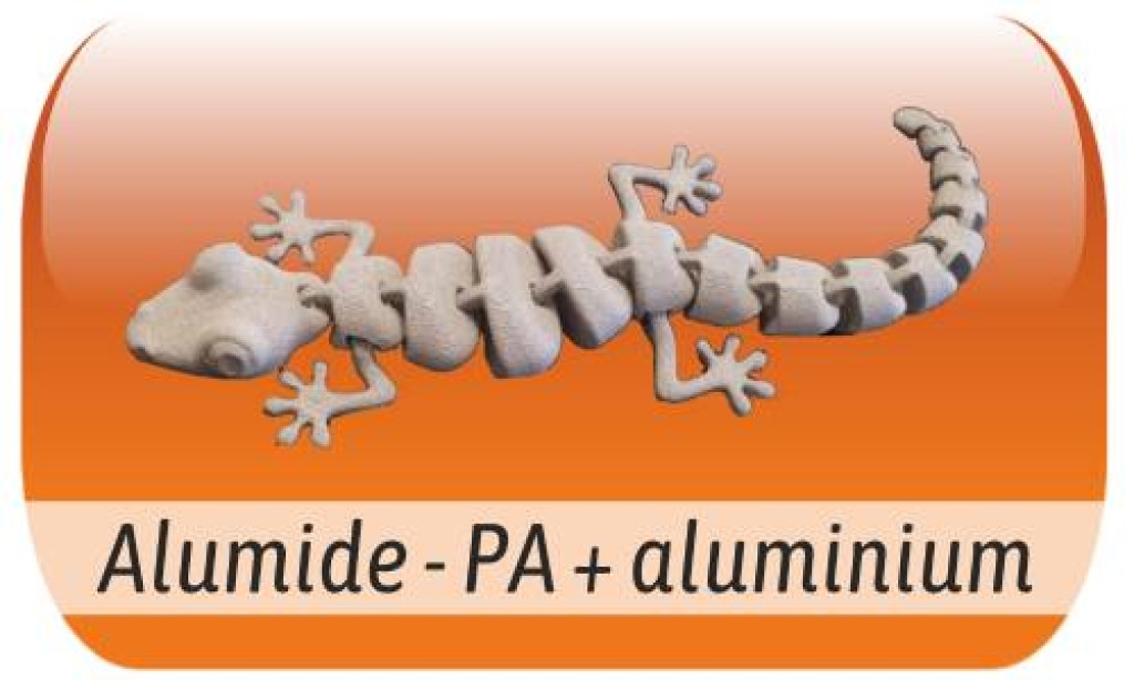Alumide - PA charged with Aluminium