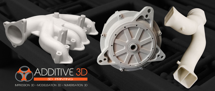 Example 3D Sintering Selective Laser - PA12