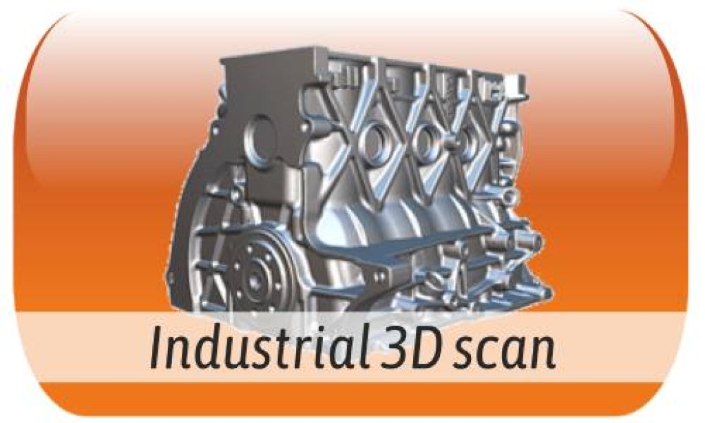 3D industrial scan service