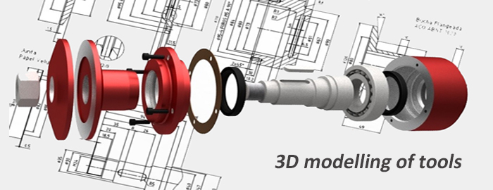 3D modeling service from 2D plan or sketch. 3D setting of your projects. 3D infographists and artists. Creation of characters or logo in 3D - 3D modeling of spare parts - industrial parts - custom logos