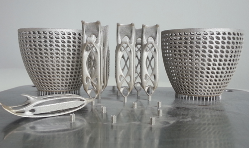 Metallic additive manufacturing